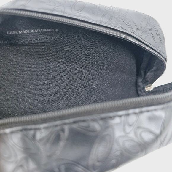 Oakley soft zipper Sunglasses Eyeglasses Case Pouch with wrislet Black - Picture 4 of 5